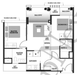Botanique At Bartley (D19), Condominium #607348591